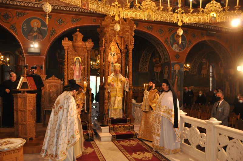 Ἡ Κυριακή τῆς Ὀρθοδοξίας στόν Μητροπολιτικό Ναό Δράμας